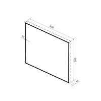 Wellsee Зеркало 7 Rays' Spectrum 172200510, 60 х 50 см Image #10