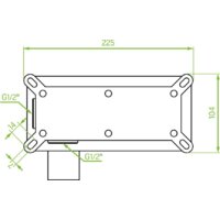 Laveo Kvadrato BLQ 722P Image #5