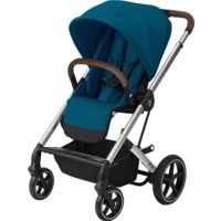 Cybex Balios S Lux 2020 (серебристая рама, river blue)