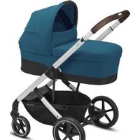 Cybex Balios S Lux 2020 (серебристая рама, river blue) Image #2