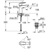 Grohe Bauedge 23901001 Image #5