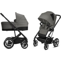 Cybex Talos S Lux (2 в 1, BLK soho grey)