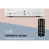 Auna AV2-CD608BT (серебристый) Image #7