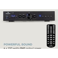 Auna AV2-CD608BT (серебристый) Image #4