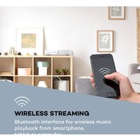 Auna AV2-CD608BT (серебристый) Image #8