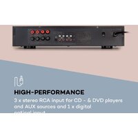 Auna AV2-CD608BT (серебристый) Image #9