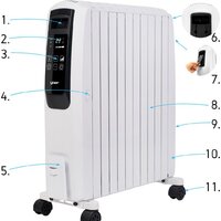 Yoer Inferno OFR1025W Image #2