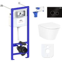 Lavinia Boho Relfix Biore Rimless 7 в 1 87050192 (черное стекло)