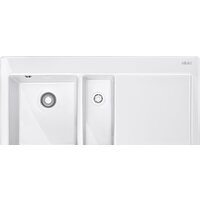 Franke Mythos MTK 651-100 (белый, чаша слева) Image #1