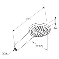Kludi Freshline [6780005-00] Image #2