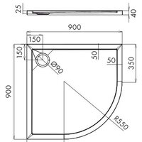 Omnires Merton 90x90 O Image #2