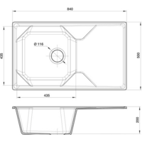 GranFest GF-U-840L (иней) Image #3