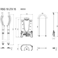 Metabo RSG 18 LTX 15 602038850 Image #3