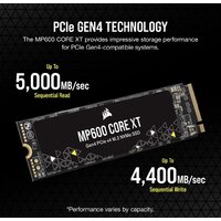Corsair MP600 Core XT 4TB CSSD-F4000GBMP600CXT Image #7