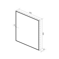 Wellsee Зеркало 7 Rays' Spectrum 172200500, 50 х 60 см Image #10