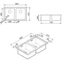Smeg VSTR3434-2 Image #2