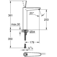 Grohe Eurodisc Joy 23428000 Image #2