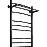 Ariano Палермо с полкой 70x50 (черный)