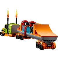 LEGO City Stuntz 60294 Грузовик для шоу каскадеров Image #7