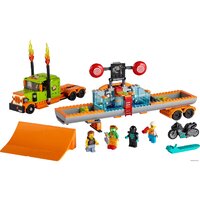 LEGO City Stuntz 60294 Грузовик для шоу каскадеров Image #3