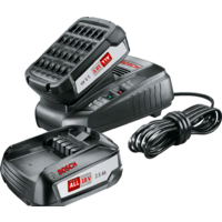 Bosch Starter Set 18V 1600A011LD (18В/2.5 Ah + 14.4-18В)