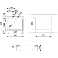 Smeg VS50P3 Image #4