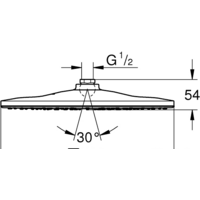 Grohe Rainshower 310 Mono Cube 26567000 (хром) Image #2