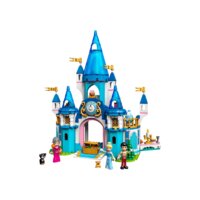 LEGO Disney Princess 43206 Замок Золушки и Прекрасного принца Image #6