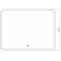 Silver Mirrors Зеркало Стив 91.5х68.5 ФР-00000843 Image #4