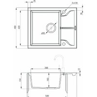 Deante Andante ZQN S11A (серый металик) Image #2