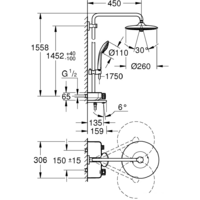 Grohe Euphoria SmartControl System 260 Mono 26510000 Image #7