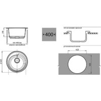 GranFest Rondo GF-R450 (топаз) Image #2