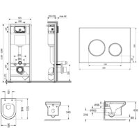 Lavinia Boho Relfix Grance Hill Rimless 7 в 1 87561041 (черное стекло) Image #2