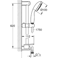 Grohe Tempesta 100 27600001 Image #2