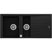 TEKA Stone 60 B-TG 1/2B 1D (черный металлик)