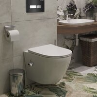 Roxen Antares Bidet в комплекте с инсталляцией StounFix Dual Fresh 6 в 1 963184 (кнопка: черное стекло) Image #13