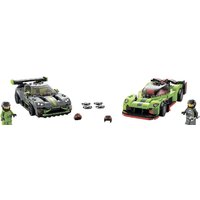 LEGO Speed Champions 76910 Aston Martin Valkyrie AMR Pro+Vantage GT3 Image #7