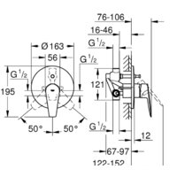 Grohe Bauedge 29079001 Image #5