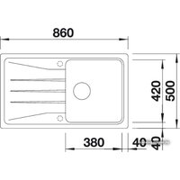 Blanco Sona 5 S (жасмин) [519675] Image #2