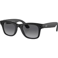 Ray-Ban Meta Wayfarer RW4008 (large, черный матовый/графит)