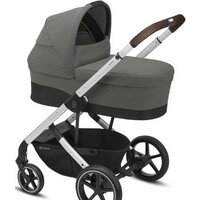Cybex Balios S Lux 2020 (серебристая рама, soho grey) Image #2