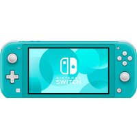 Nintendo Switch Lite (бирюзовый + Animal Crossing: New Horizons) Image #2