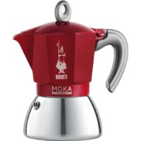 Bialetti Moka Induction (4 порции, красный)