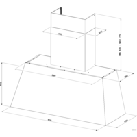 Faber Chloe XL Cast Iron A110 321.0506.536 Image #4