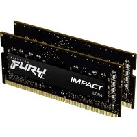 Kingston FURY Impact 2x16ГБ DDR4 SODIMM KF432S20IBK2/32 Image #1