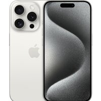 Apple iPhone 15 Pro Dual SIM 256GB (белый титан)