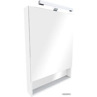 Roca The Gap Зеркальный шкаф белый 70 (ZRU9302749)