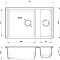 GranFest GF-LV-760K (графит) Image #4