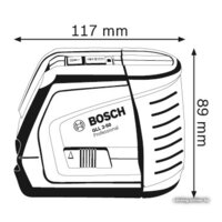 Bosch GLL 2-50 [0601063104] Image #6