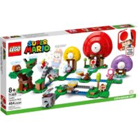 LEGO Super Mario 71368 Погоня за сокровищами Тоада. Доп. набор Image #1